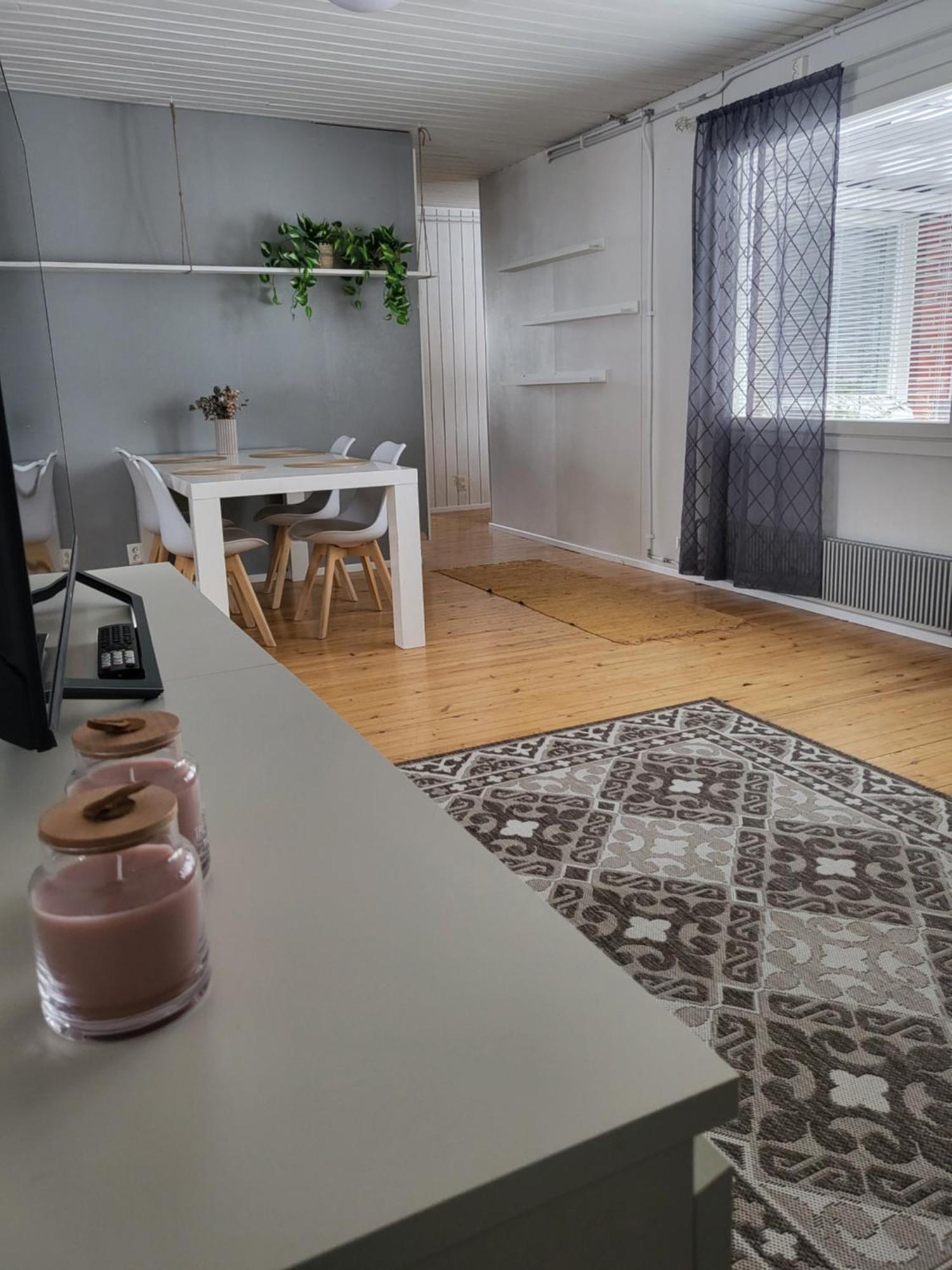 Apartamento Cozy Arctic Heart Rovaniemi Exterior foto